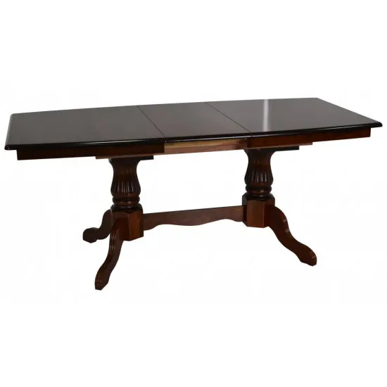 Стол обеденный раскладной Eva HV-32V, Chocolate