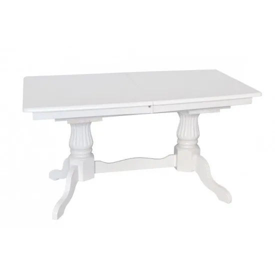 Стол обеденный раскладной Eva HV-32V, White