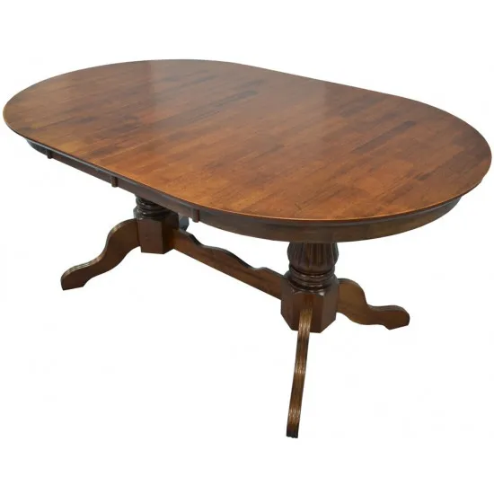 Стол обеденный раскладной Eva HV-33V, Burnish