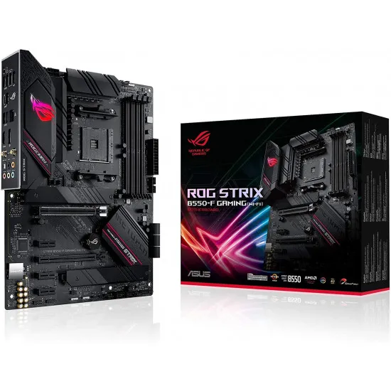 Placă de bază ASUS ROG STRIX B550-F GAMING (AM4/AMD B550)