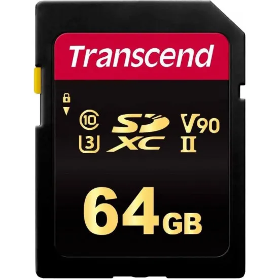 Карта памяти SDHC 64 ГБ Transcend 700S (TS64GSDC700S)