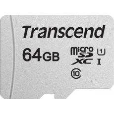 Карта памяти microSDXC 64 ГБ Transcend 300S (TS64GUSD300S) Карта памяти microSDXC 64 ГБ Transcend 300S (TS64GUSD300S)