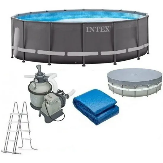 Piscină cu cadru Intex Ultra XTR Frame 26330