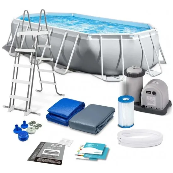 Piscină cu cadru Intex Prism Frame 26796