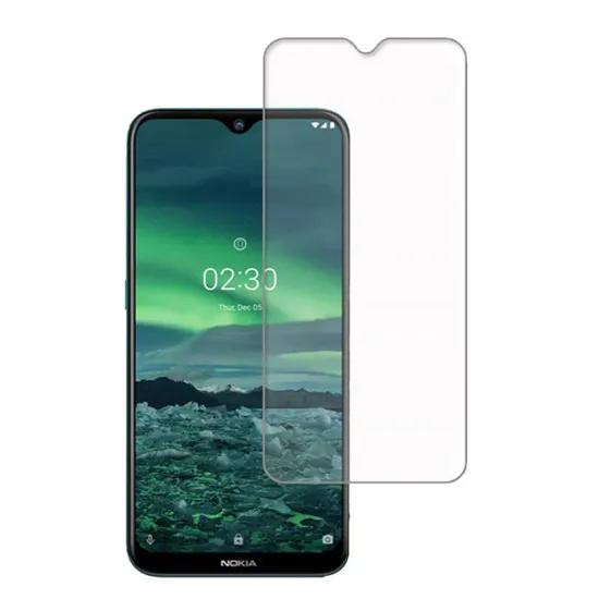 Защитне стекло для Nokia 2.3, Pro Plus Tempered Glass, Transparent