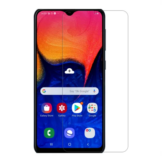 Защитне стекло для Samsung Galaxy A10, Pro Plus Tempered Glass, Transparent