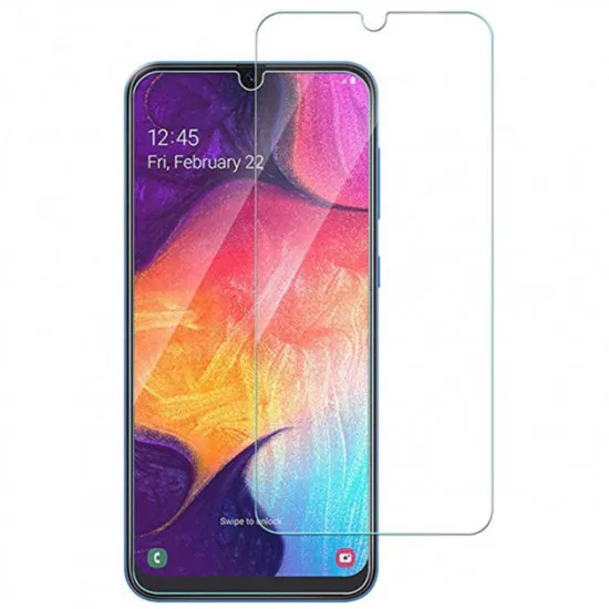Защитне стекло для Samsung Galaxy A40, Pro Plus Tempered Glass, Transparent