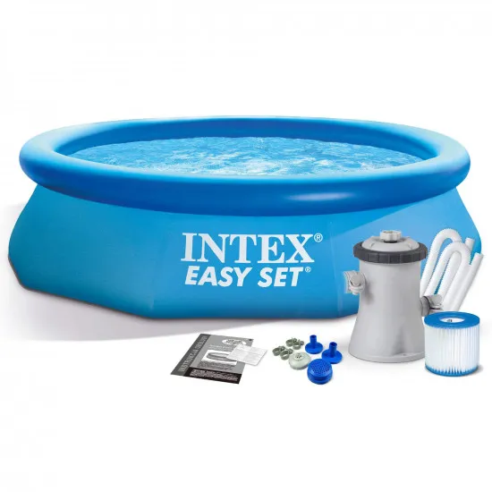 Бассейн надувной Intex Easy Set 28122