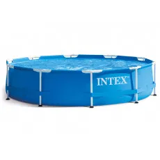 Piscină cu cadru Intex Metal Frame 28200 (4485 l/Ø305x76 cm) Piscină cu cadru Intex Metal Frame 28200 (4485 l/Ø305x76 cm)