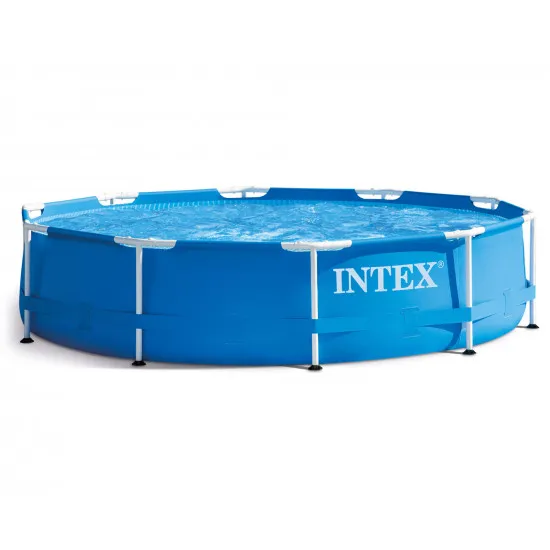 PiscinÄ? cu cadru Intex Metal Frame 28200 (4485 l/Ã?305x76 cm)
