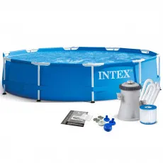 Бассейн каркасный Intex Metal Frame 28202