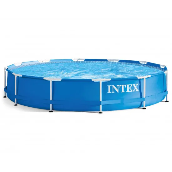 PiscinÄ? cu cadru Intex Metal Frame 28210