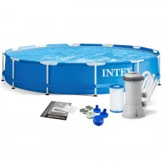 Piscină cu cadru Intex Metal Frame 28212 Piscină cu cadru Intex Metal Frame 28212