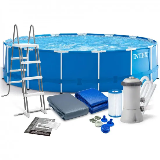 Piscină cu cadru Intex Metal Frame 28242