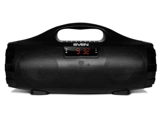 Колонка портативная Sven PS-420 Black (2.0/12 Вт)