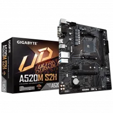 Placă de bază GIGABYTE A520M S2H 1.0 (AM4/AMD A520)