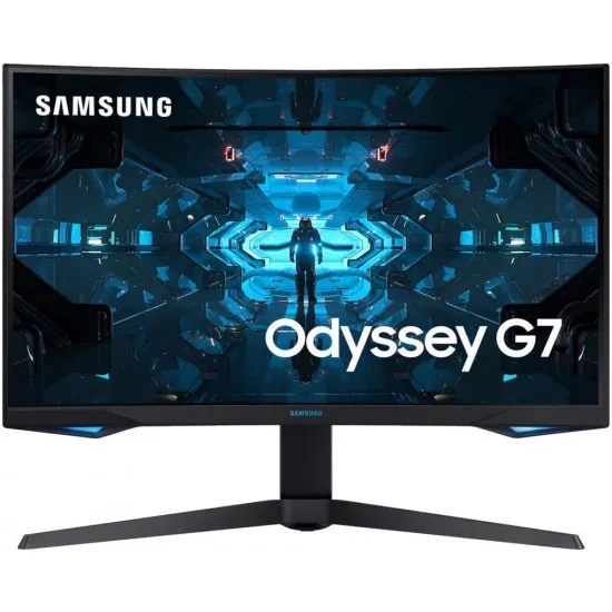 Monitor 27 " Samsung Odyssey G7 C27G75TQSI, Black (VA, 2560x1440, 1 ms, 240 Hz)