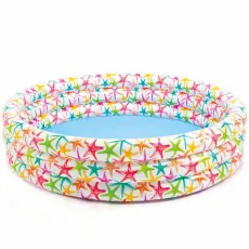Piscină pentru copii Intex Smiling Fish Friends 56440, 168 x 38 cm, 634 L Piscină pentru copii Intex Smiling Fish Friends 56440, 168 x 38 cm, 634 L