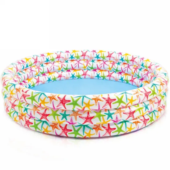 Piscină pentru copii Intex Smiling Fish Friends 56440, 168 x 38 cm, 634 L