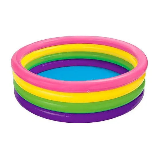 Бассейн детский надувной Intex Sunset Glow 56441