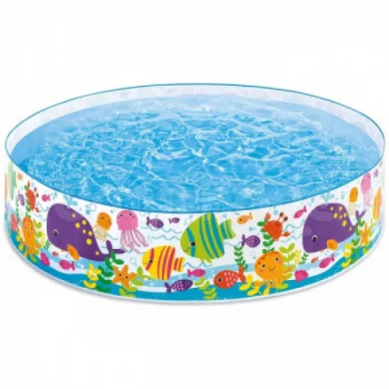 Piscina rigida pentru copii Intex Ocean Play 56452