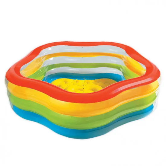 Piscină gonflabilă pentru copii Intex Summer Colors 56495