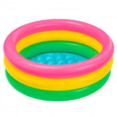 Piscină gonflabilă pentru copii Intex Sunset Glow 57107 Piscină gonflabilă pentru copii Intex Sunset Glow 57107