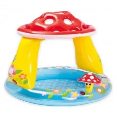 Piscină gonflabilă pentru copii Intex Mushroom Baby 57114 Piscină gonflabilă pentru copii Intex Mushroom Baby 57114