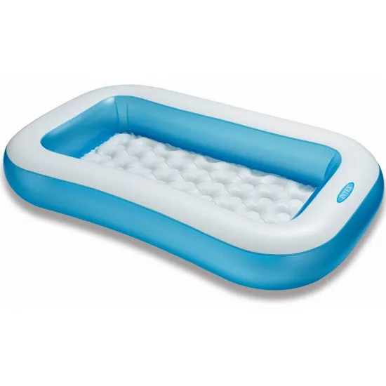 Piscină gonflabilă pentru copii Intex Rectangular Baby 57403