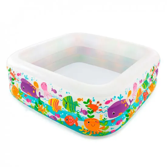 Piscină gonflabilă pentru copii Intex Marine Aquarium 57471