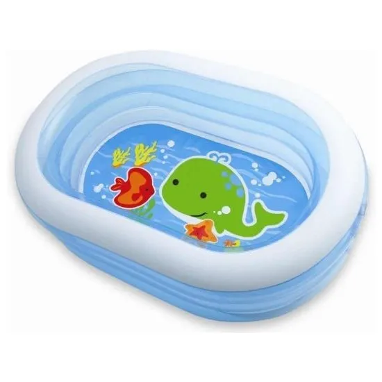 Piscină gonflabilă pentru copii Intex Little Fish 57482