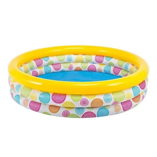Piscină gonflabilă pentru copii Intex Wild Geometry 58449