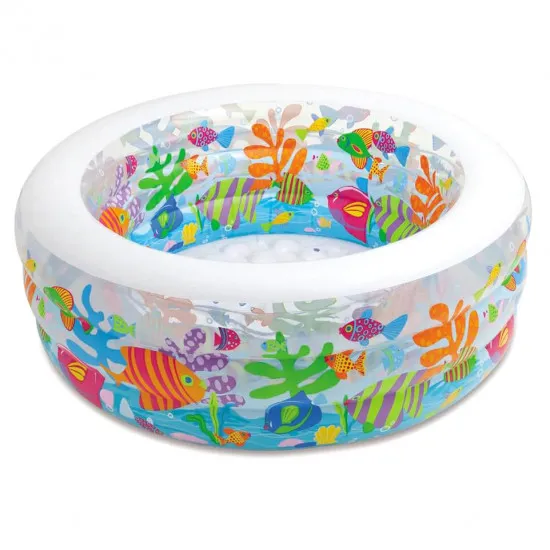 Piscină gonflabilă pentru copii Intex Aquarium 58480