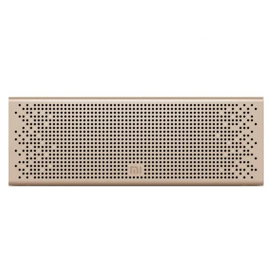 Колонка портативная Xiaomi Mi Bluetooth Speaker Gold (2.0/6 Вт)
