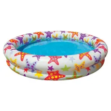 Piscină gonflabilă pentru copii Intex Fancy Stars 59421 Piscină gonflabilă pentru copii Intex Fancy Stars 59421