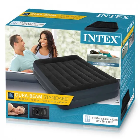 Intex pillow rest raised bed 64124 best sale