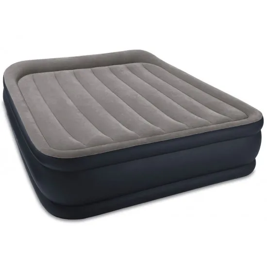 Pat gonflabil Intex Deluxe Pillow Rast Raised Bed 64136