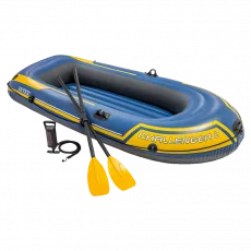 Barcă Intex Challenger 2 cu vâsle și pompă (68367) Barcă Intex Challenger 2 cu vâsle și pompă (68367)