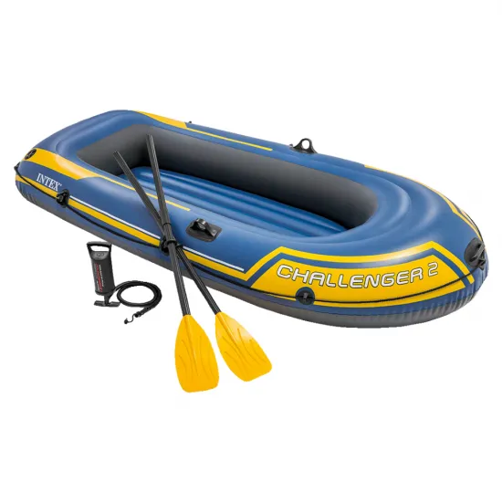 BarcÄ? Intex Challenger 2 cu vâsle È?i pompÄ? (68367)