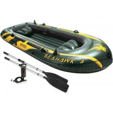 Barcă Intex Seahawk 3 cu vâsle și pompă (68380) Barcă Intex Seahawk 3 cu vâsle și pompă (68380)