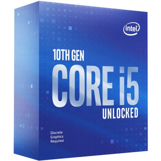 Procesor Intel Core i5 10400F Box (2.9 GHz-4.3 GHz/12 MB/LGA1200)