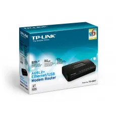 Wi-Fi роутер TP-Link TD-8817 Wi-Fi роутер TP-Link TD-8817