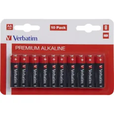 Батарейки Verbatim 10xAA (49875)