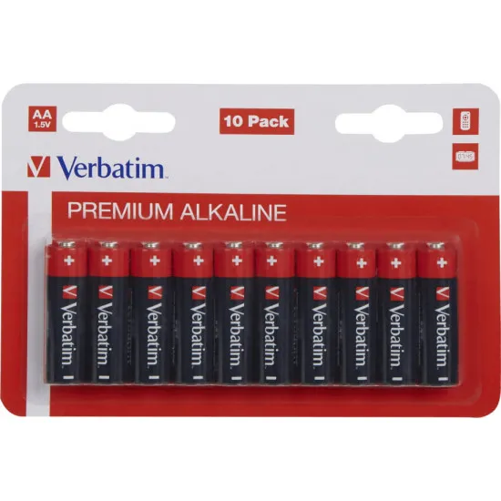 Baterii Verbatim 10xAA (49875)