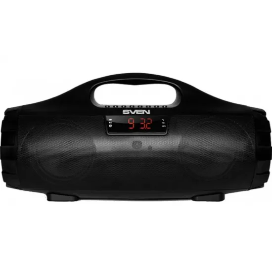 Колонка портативная Sven PS-460 Black (2.0/18 Вт)