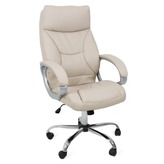 Fotoliu de birou DP BX-0055, Caramel