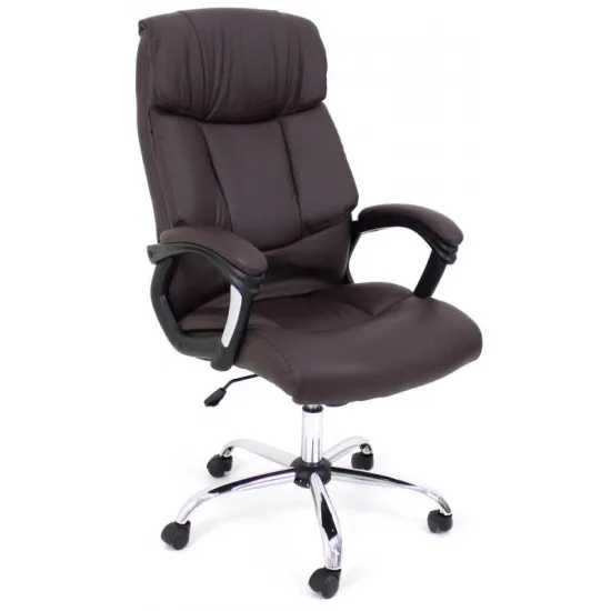 Fotoliu de birou DP BX-3008, Brown