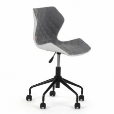 Fotoliu de birou DP BX-3030, White/Grey Fotoliu de birou DP BX-3030, White/Grey