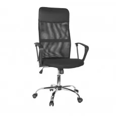 Fotoliu de birou DP F-63, Black Fotoliu de birou DP F-63, Black