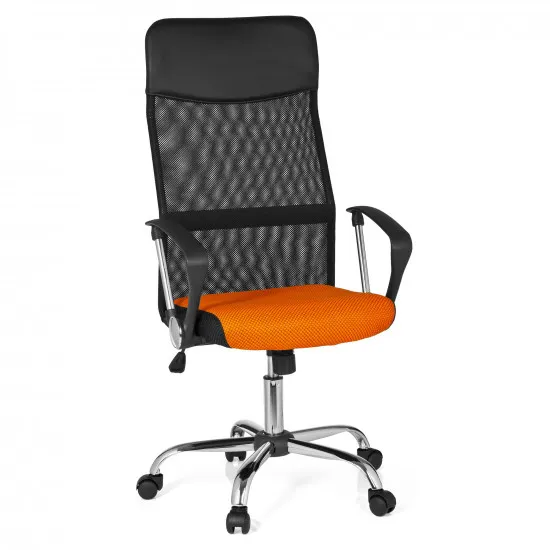 Кресло офисное DP F-63, Black